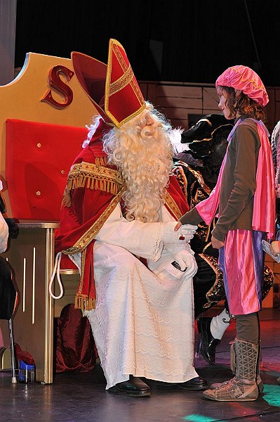 Onthaal Sinterklaas 2009 3.JPG - Onthaal Sinterklaas